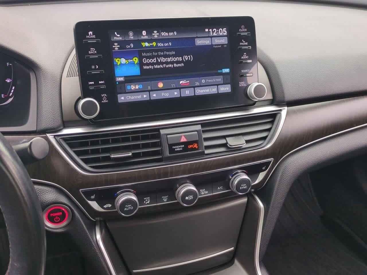 2022 Honda Accord Hybrid EX-L - Photo 28
