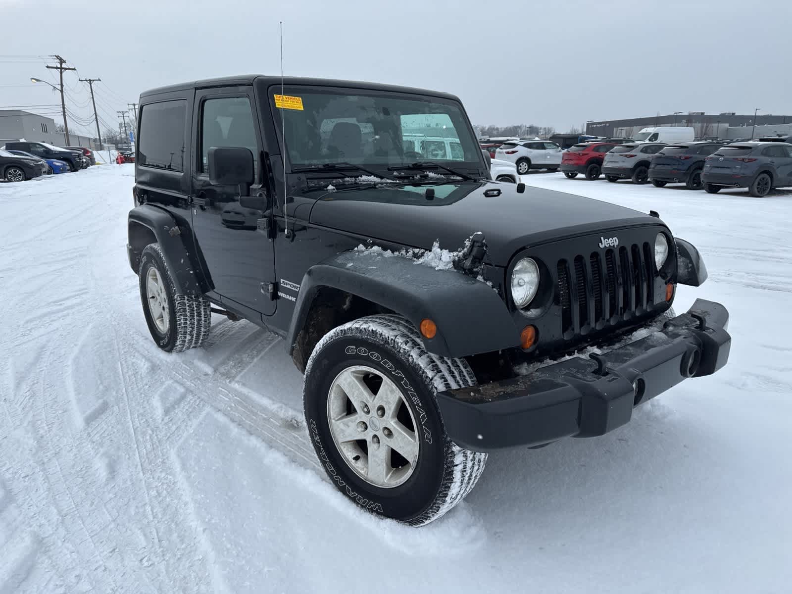 Thumbnail: 2012 Jeep Wrangler - 4