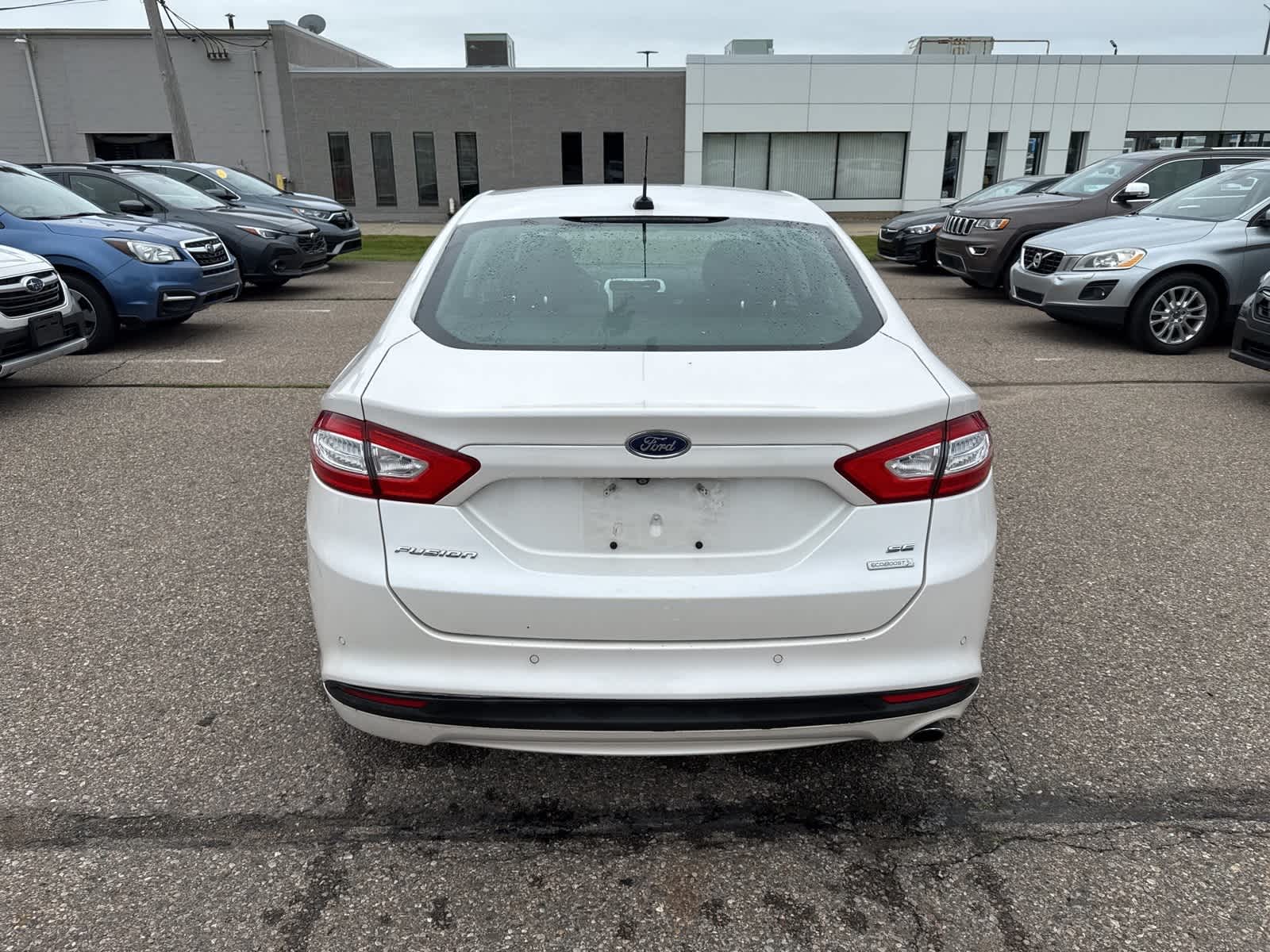 Thumbnail: 2015 Ford Fusion - 13