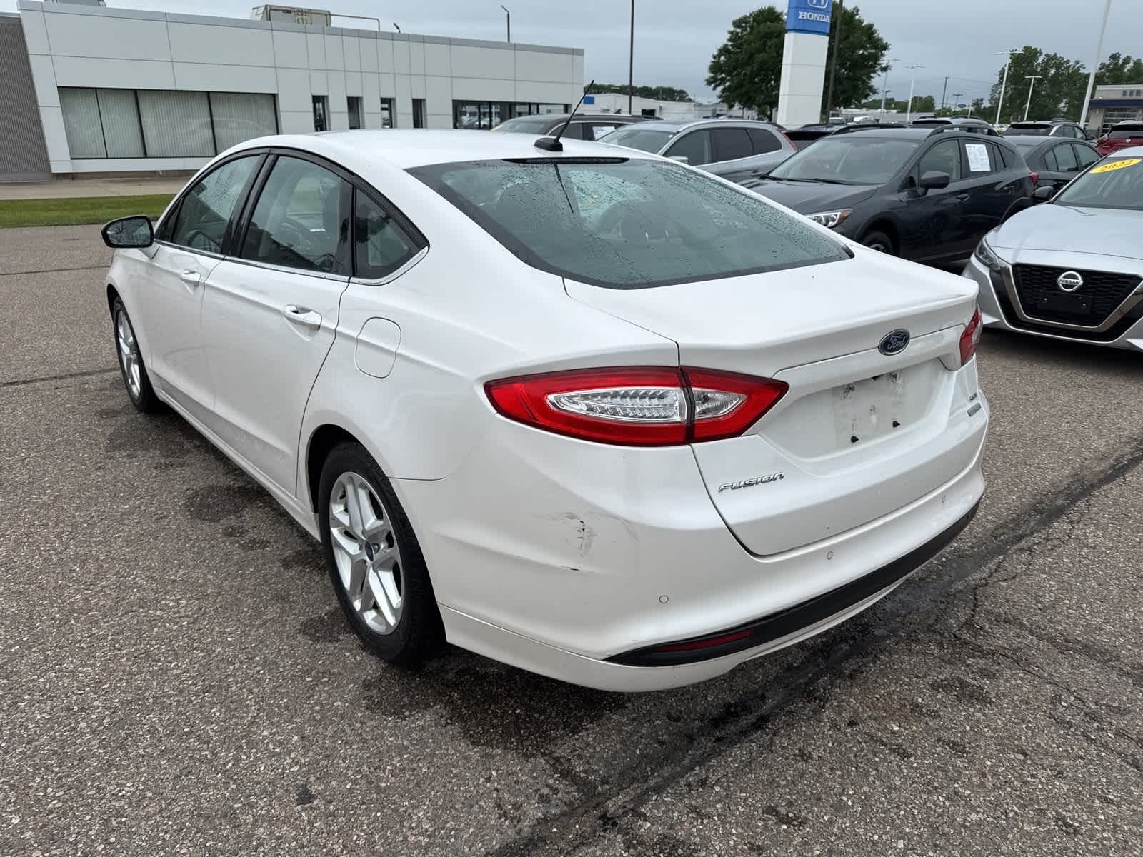Thumbnail: 2015 Ford Fusion - 2