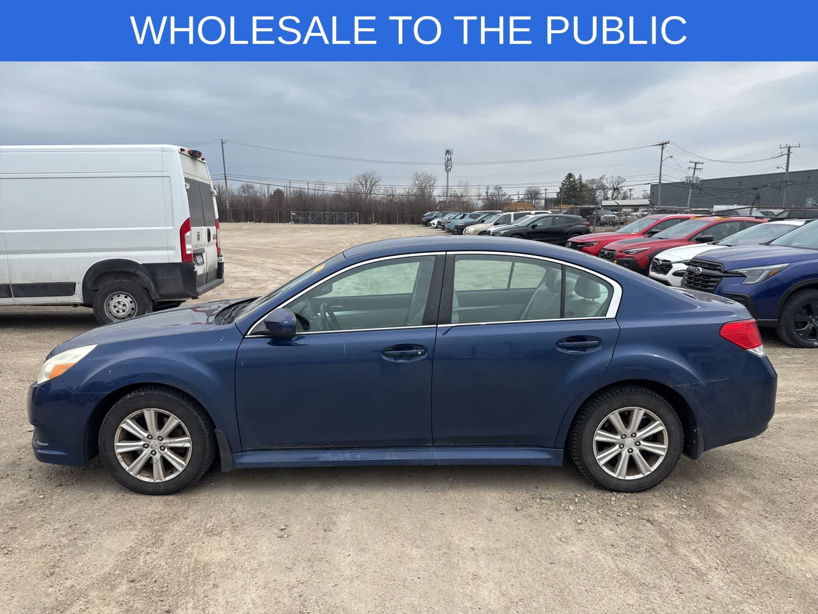 Thumbnail: 2010 Subaru Legacy - 12