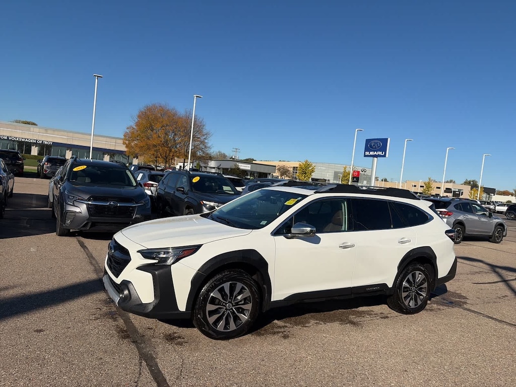 Certified 2025 Subaru Outback Touring XT SUV