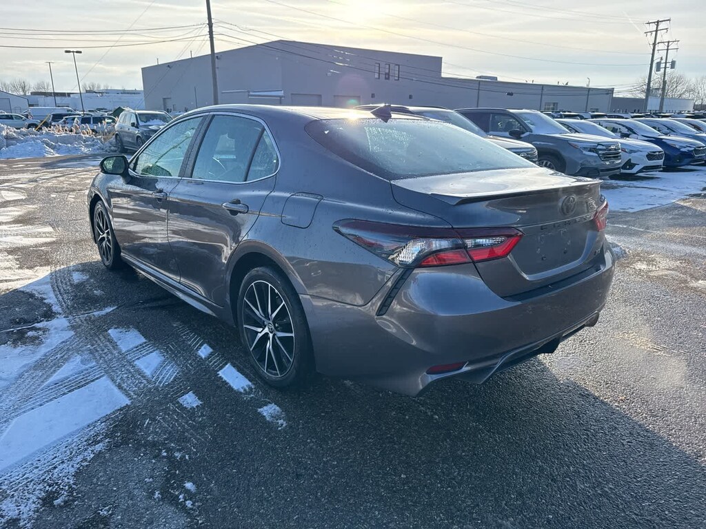 Used 2024 Toyota Camry SE Sedan