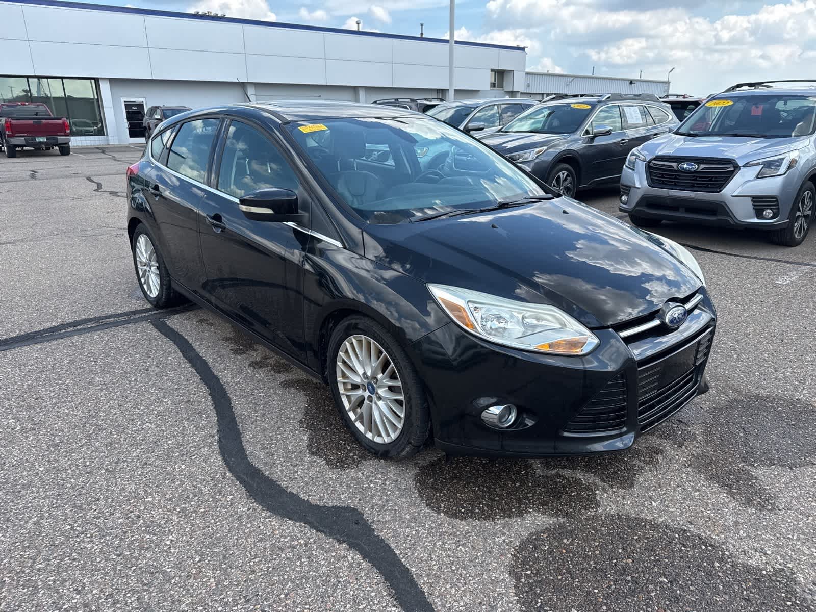 Thumbnail: 2012 Ford Focus - 4