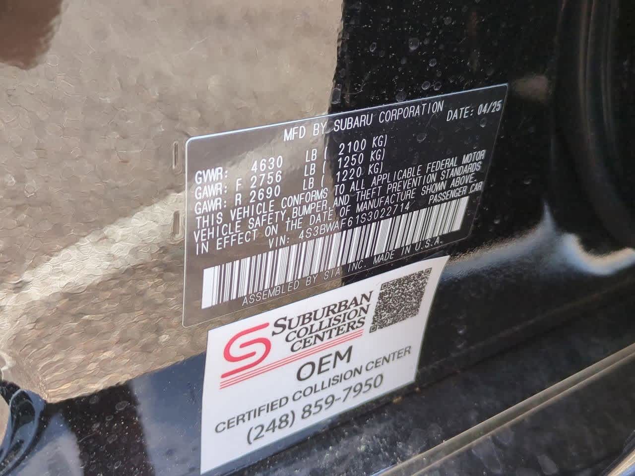 Thumbnail: 2025 Subaru Legacy - 35