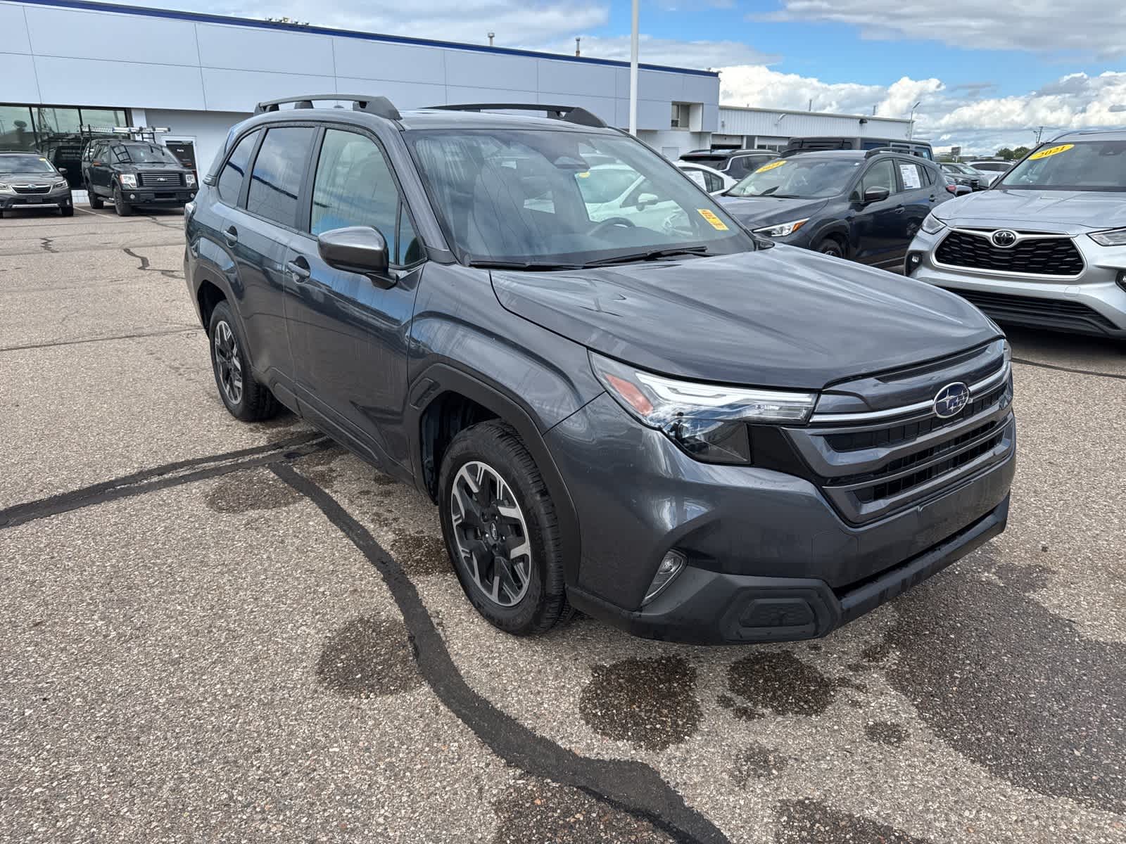 Thumbnail: 2025 Subaru Forester - 4