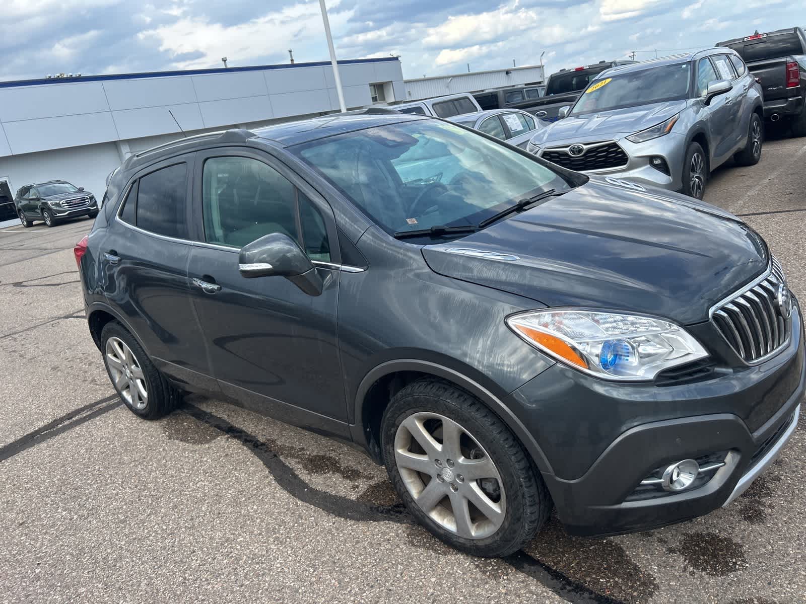 Thumbnail: 2016 Buick Encore - 4