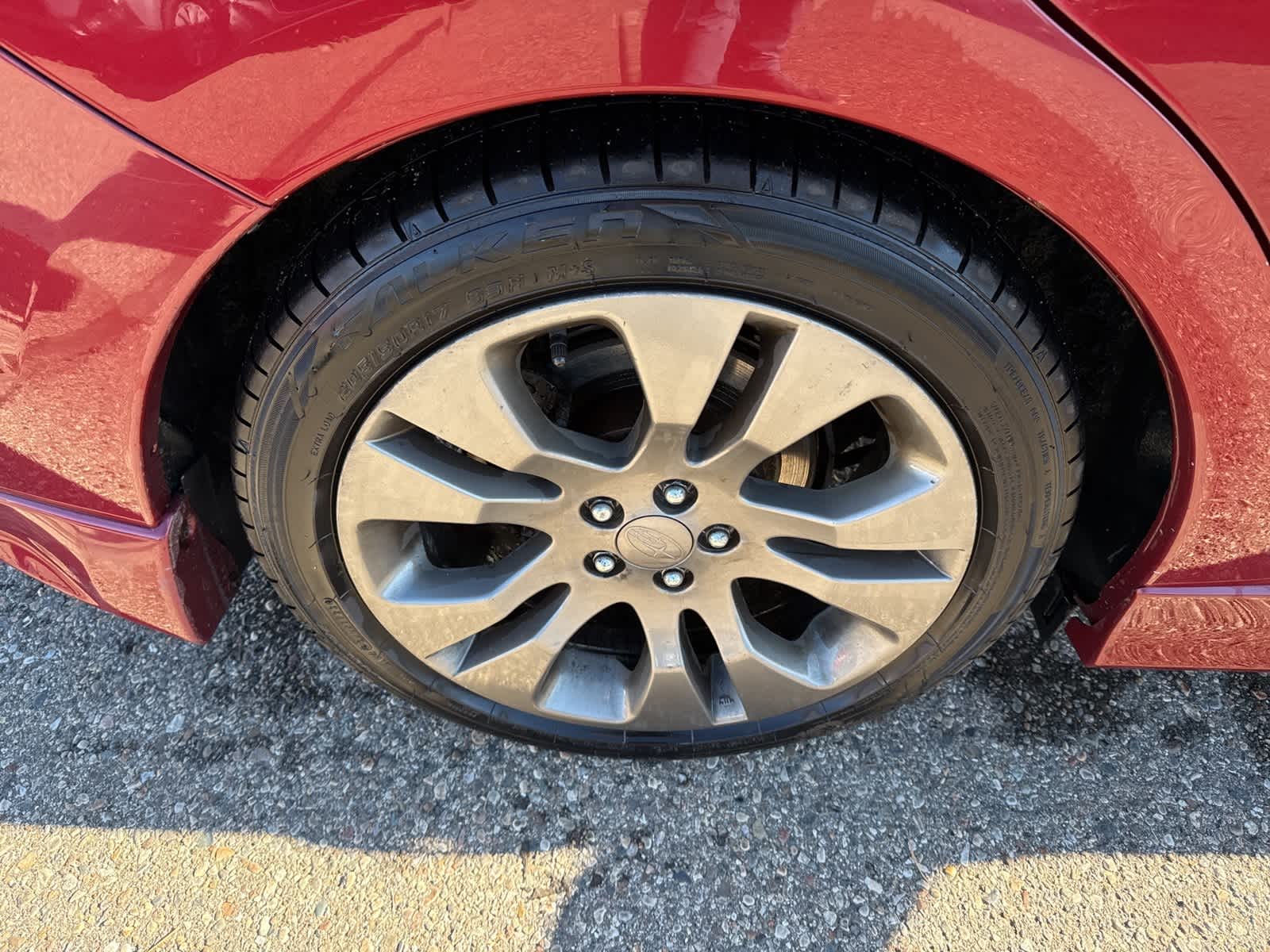 Thumbnail: 2013 Subaru Impreza - 8