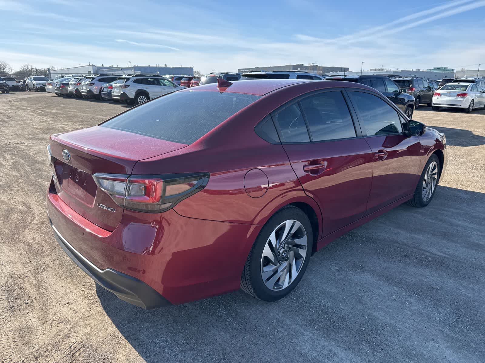 Thumbnail: 2023 Subaru Legacy - 3