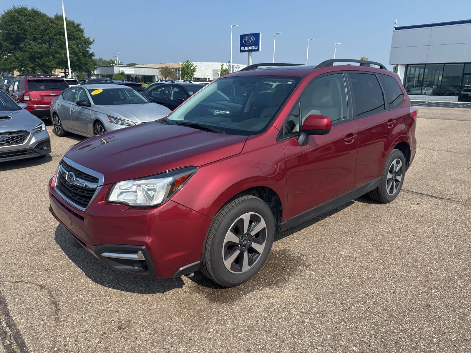 Thumbnail: 2017 Subaru Forester - 1