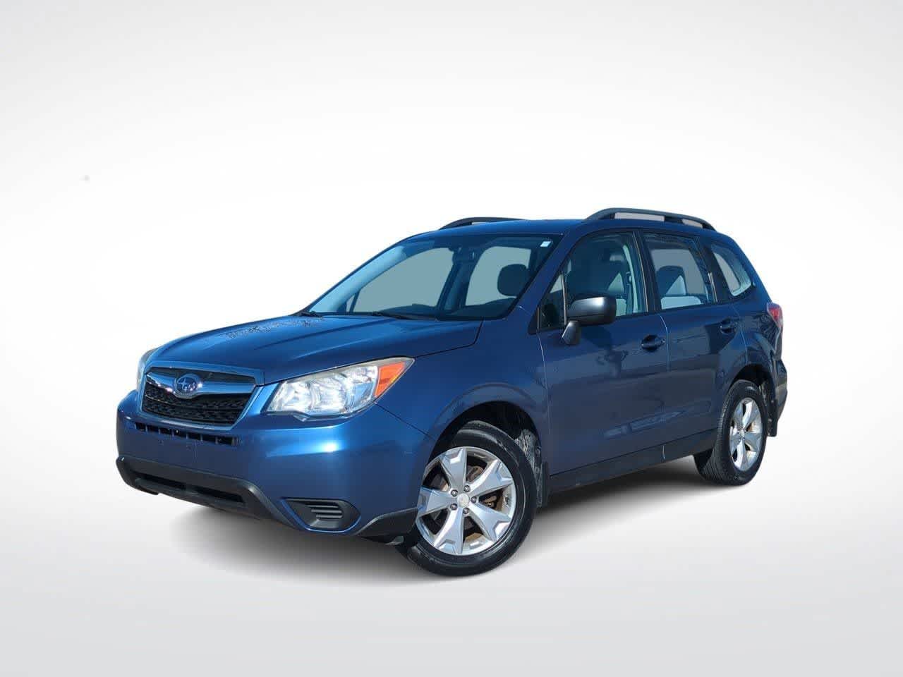 2015 Subaru Forester 2.5i -
                  Troy, MI