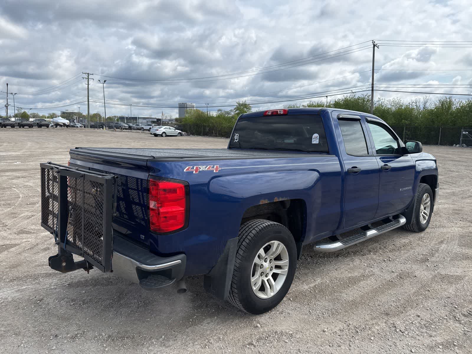 Thumbnail: 2014 Chevrolet Silverado 1500 - 3