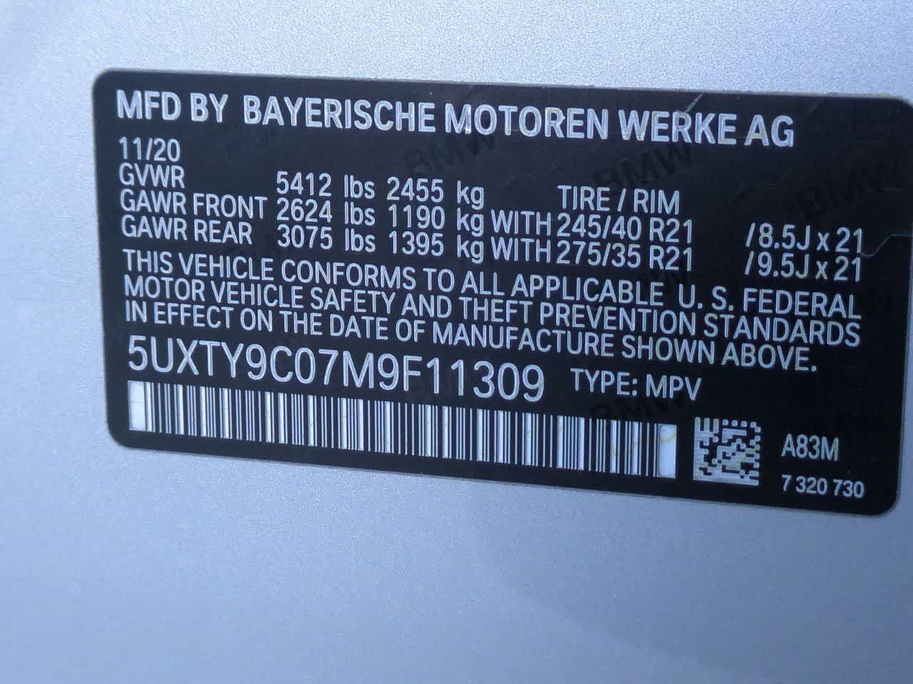 Thumbnail: 2021 BMW X3 - 38