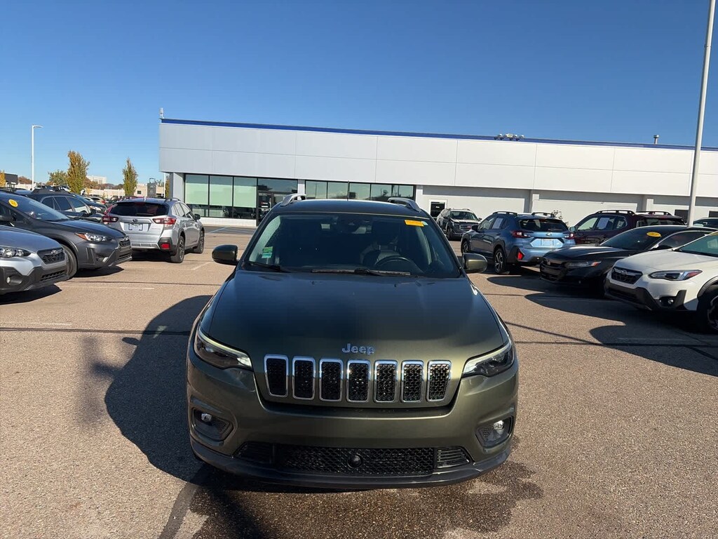Used 2021 Jeep Cherokee Latitude Lux SUV