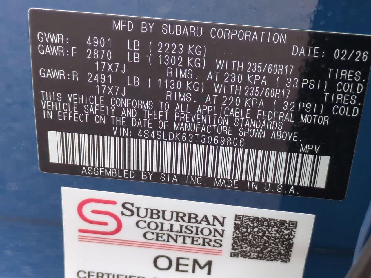 Thumbnail: 2026 Subaru Forester - 34