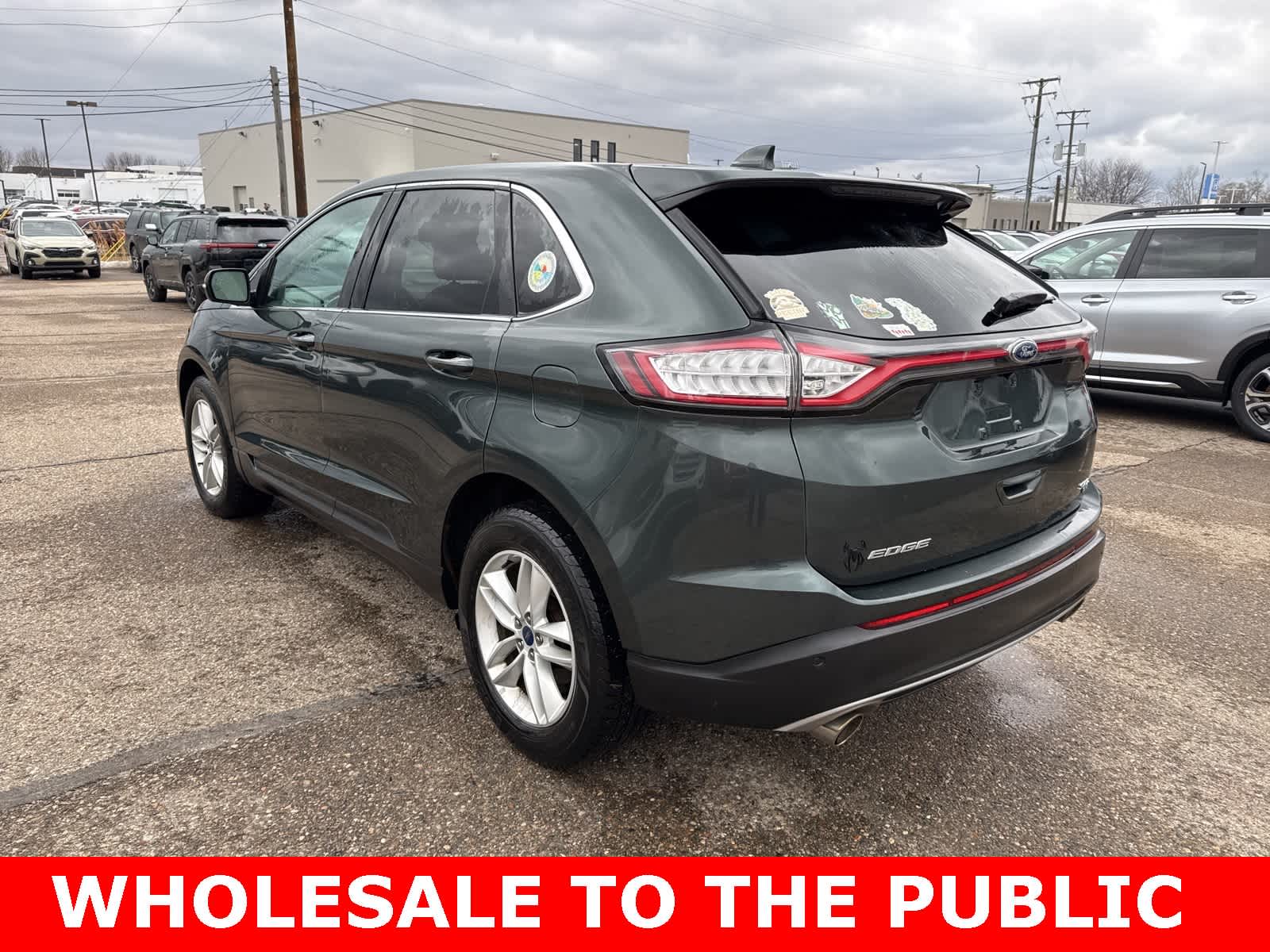 Thumbnail: 2015 Ford Edge - 2