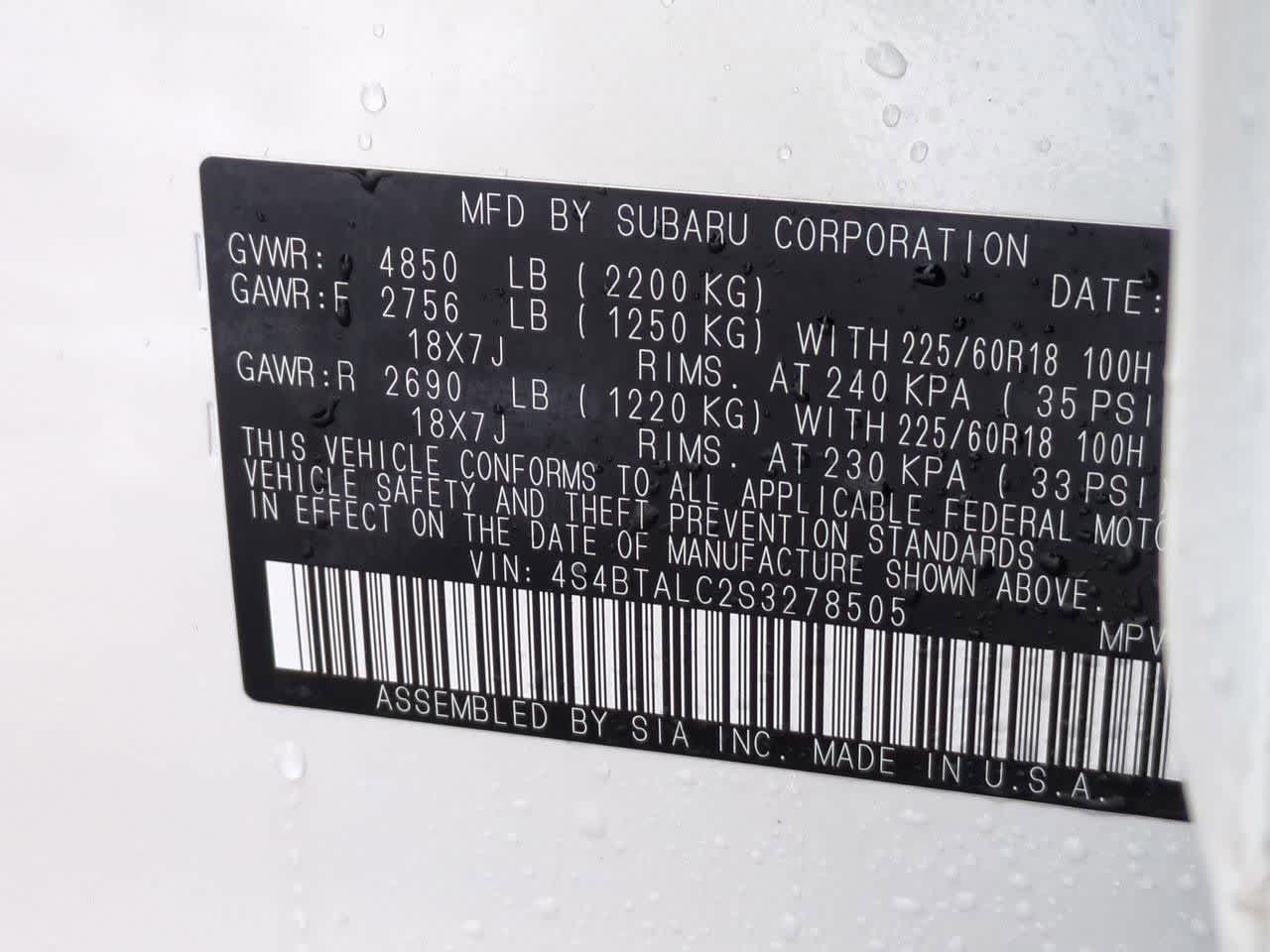 Thumbnail: 2025 Subaru Outback - 36