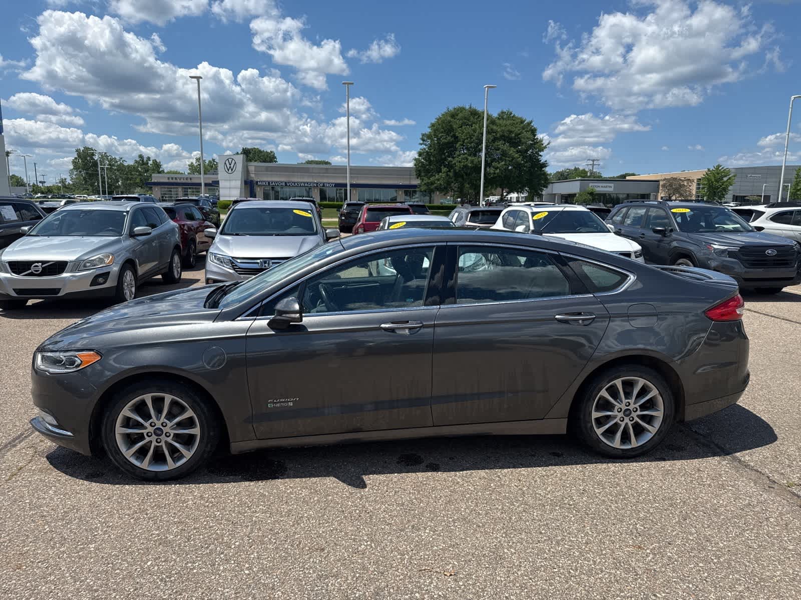 Thumbnail: 2017 Ford Fusion - 12