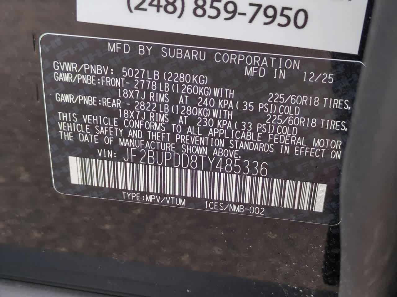 Thumbnail: 2026 Subaru Outback - 36