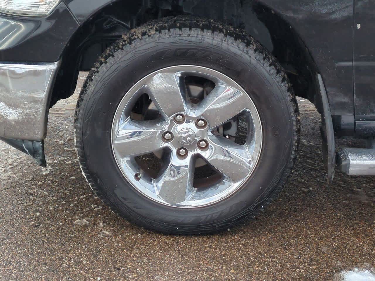 Thumbnail: 2017 RAM 1500 - 13