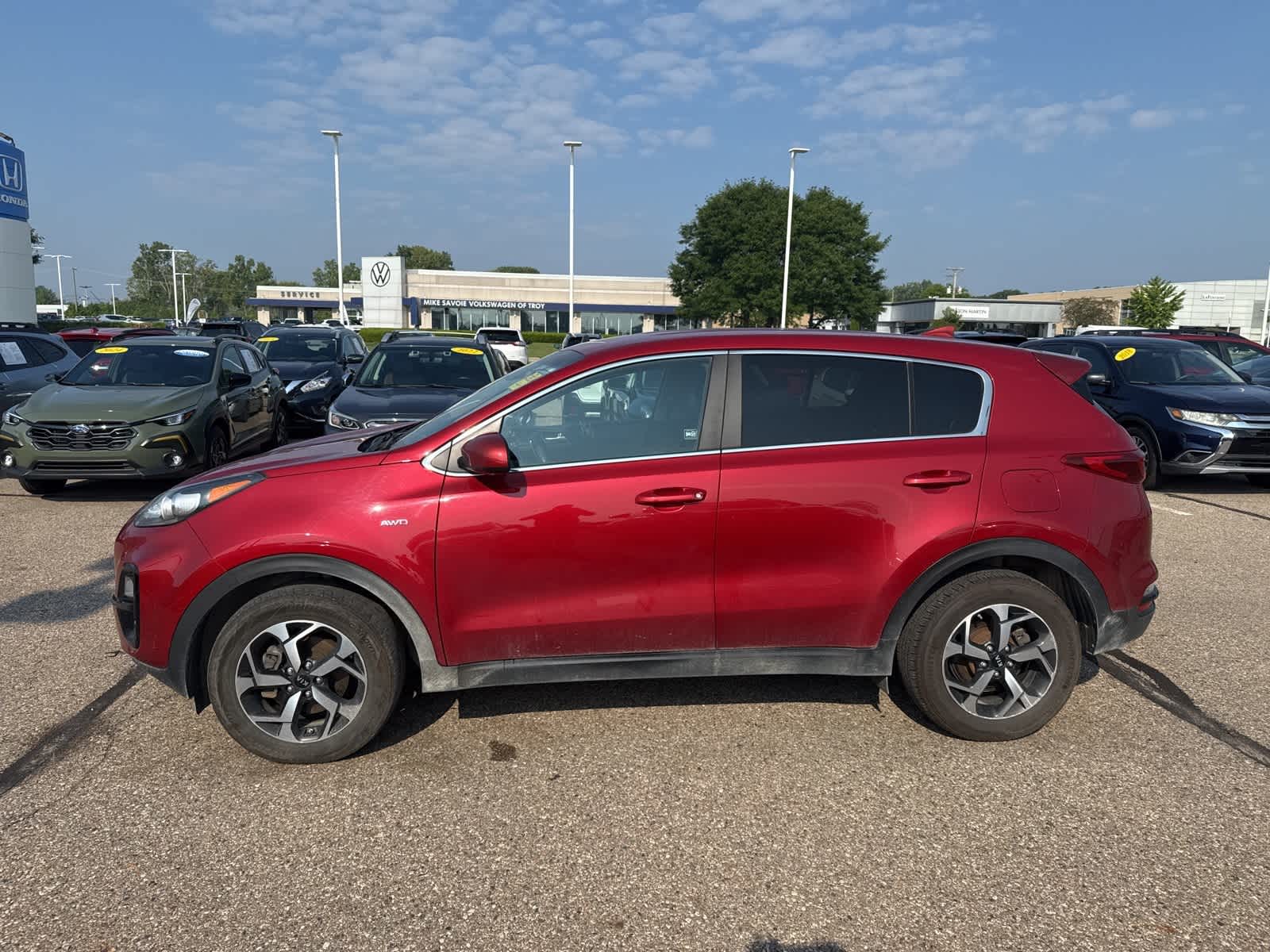 Thumbnail: 2021 Kia Sportage - 11
