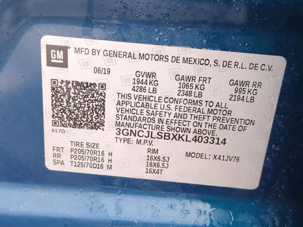 Thumbnail: 2019 Chevrolet Trax - 33