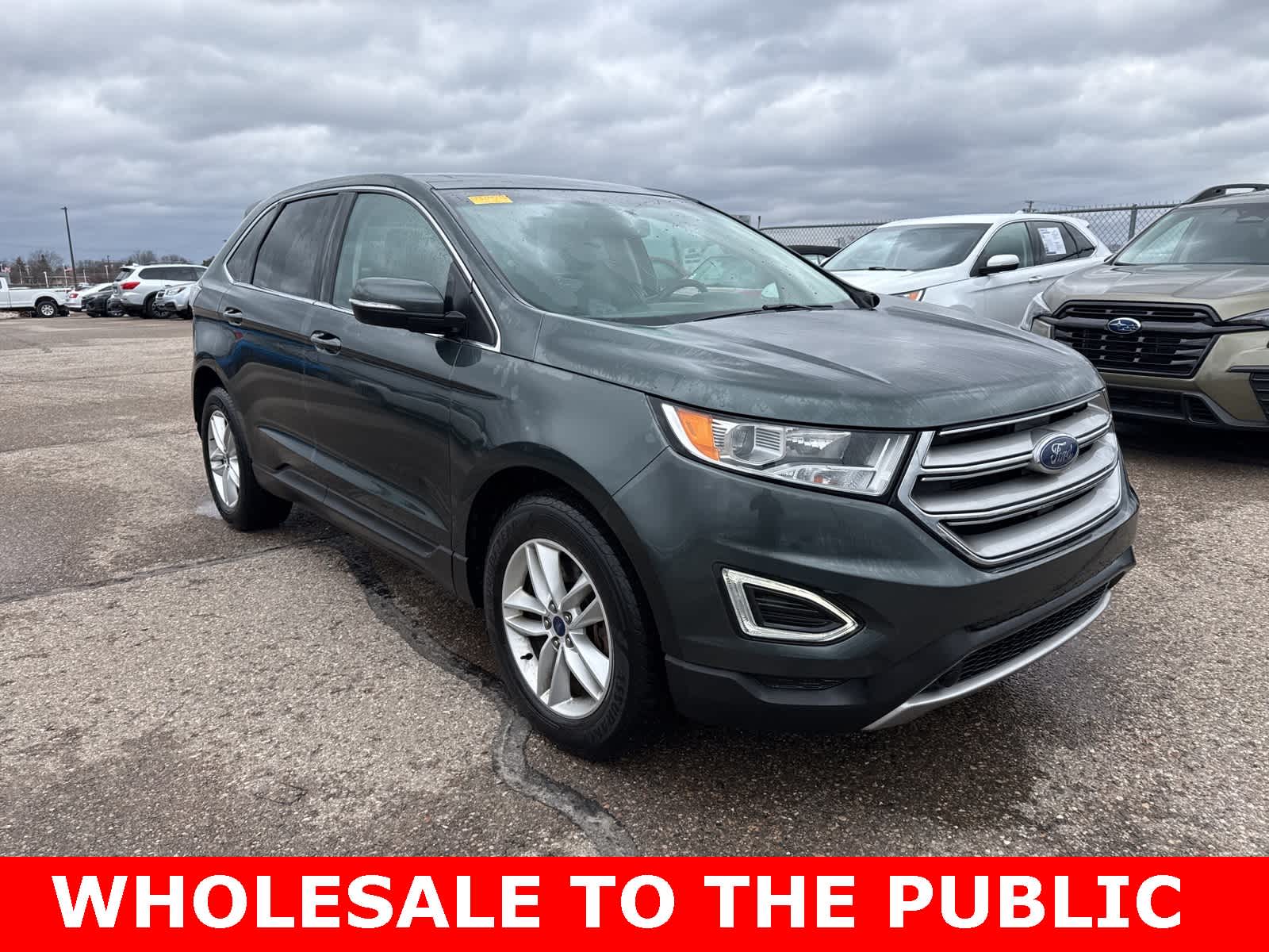 Thumbnail: 2015 Ford Edge - 4