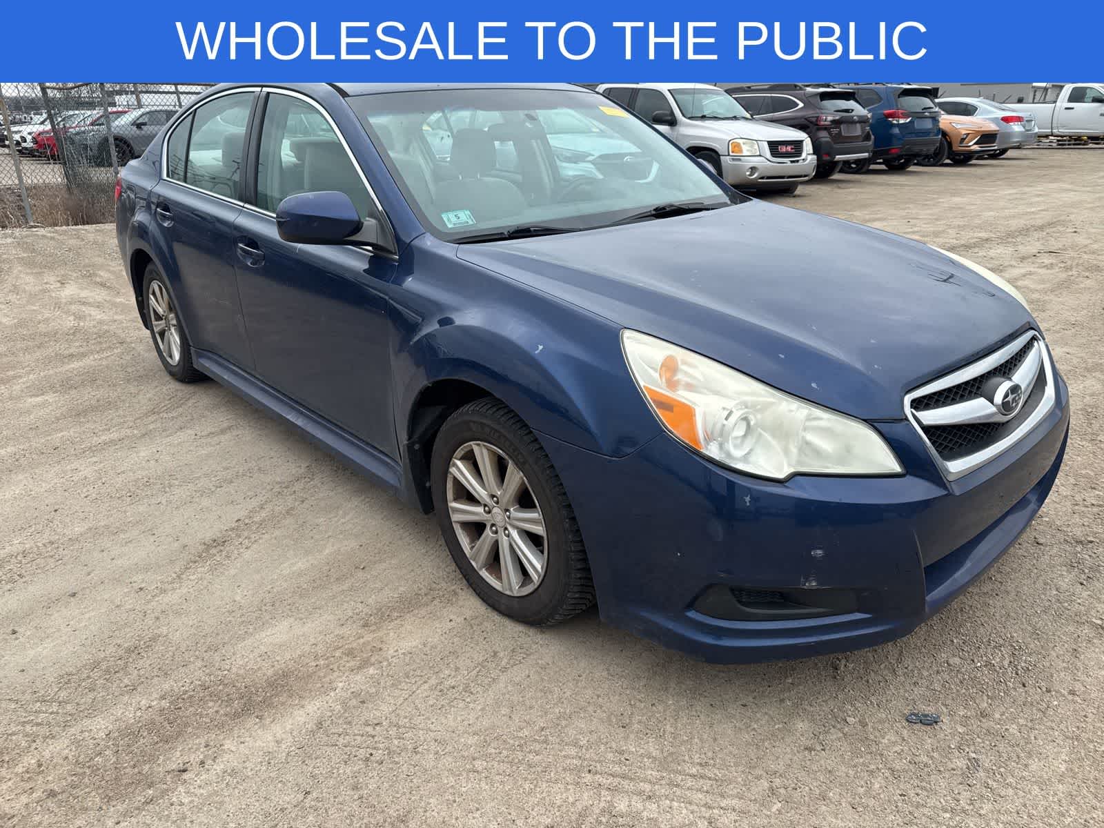 Thumbnail: 2010 Subaru Legacy - 4