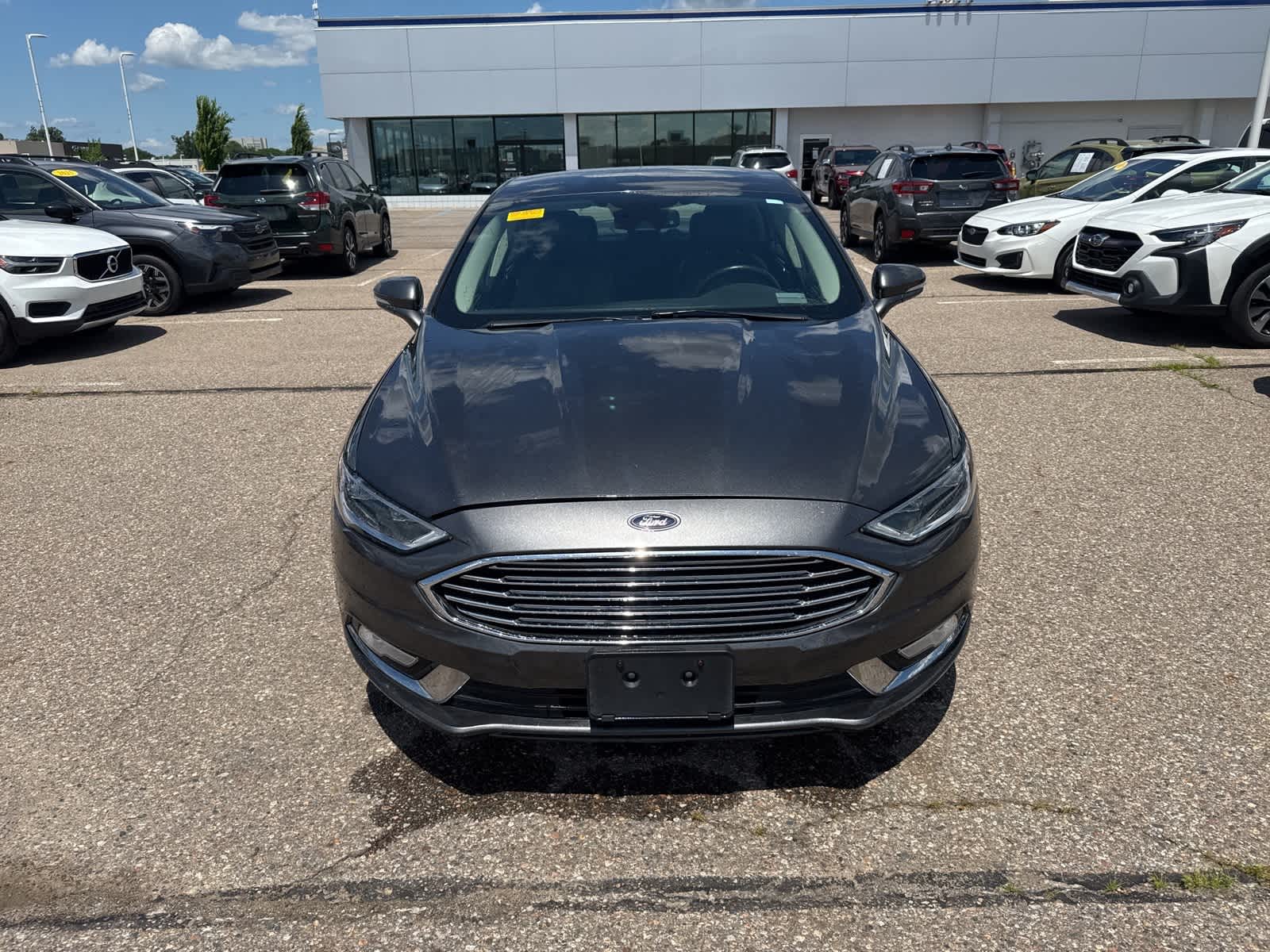 Thumbnail: 2017 Ford Fusion - 10