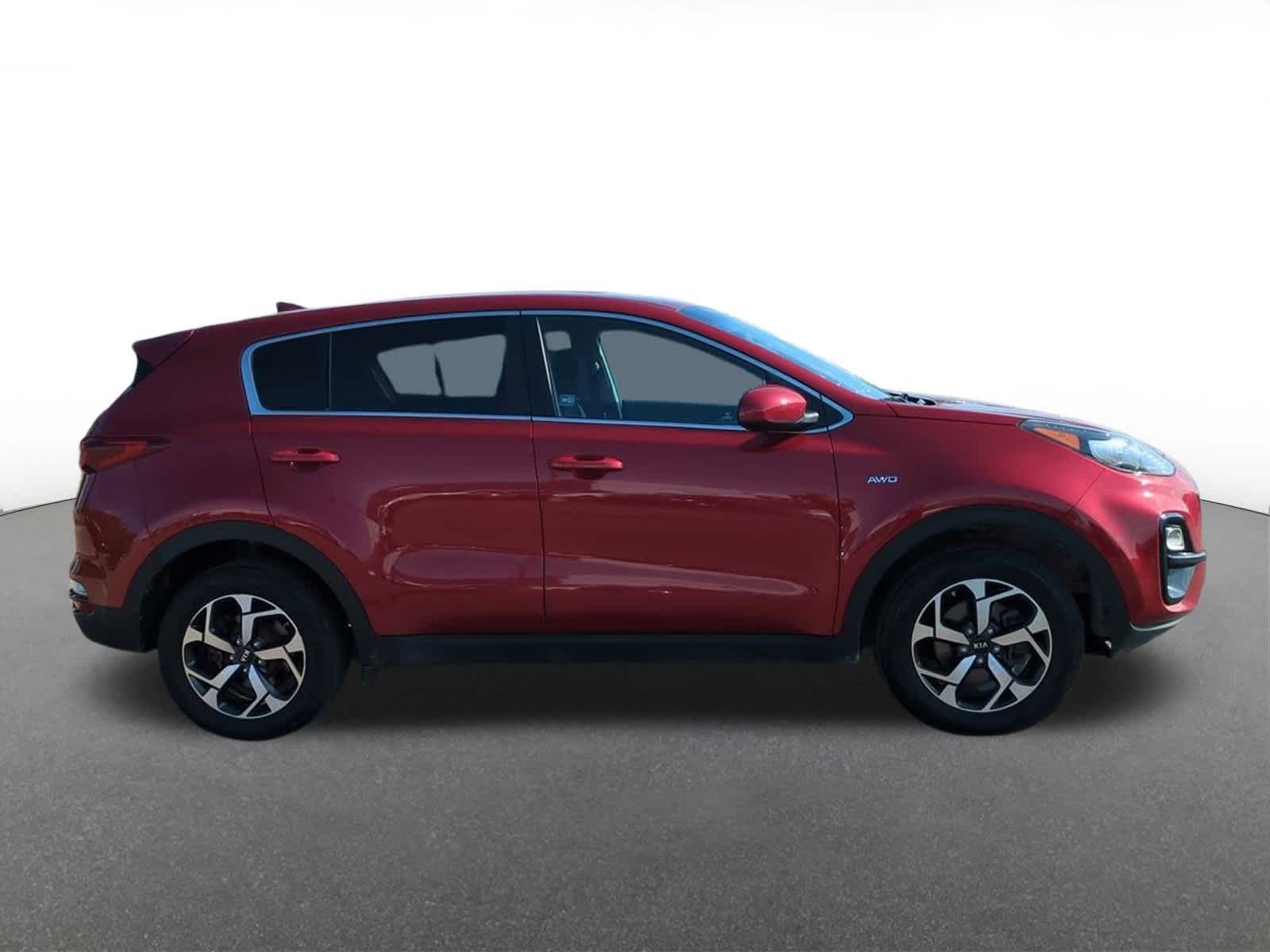Thumbnail: 2021 Kia Sportage - 7