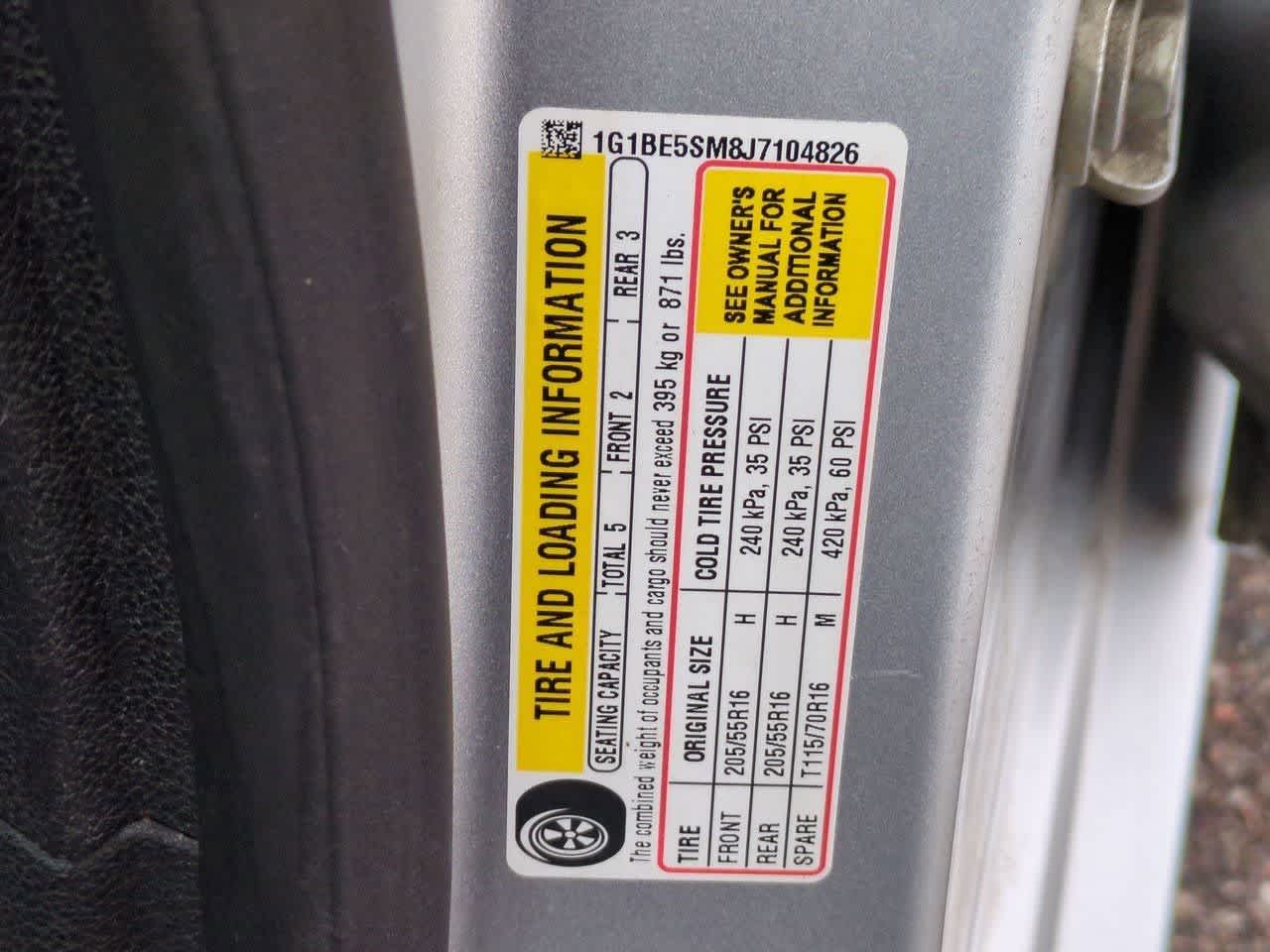 Thumbnail: 2018 Chevrolet Cruze - 34