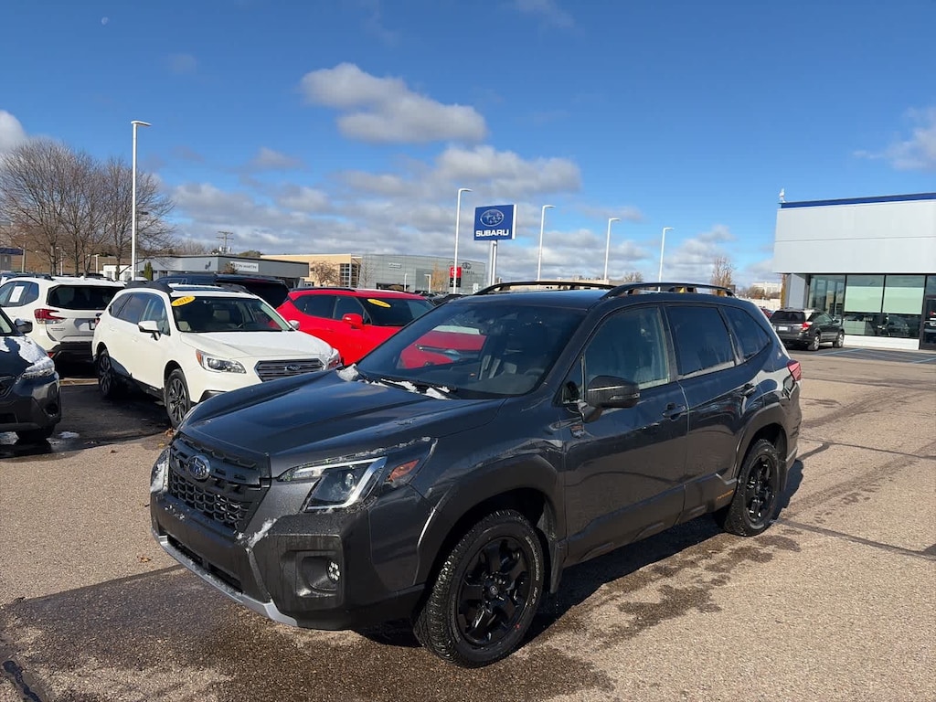 Certified 2025 Subaru Forester Wilderness SUV