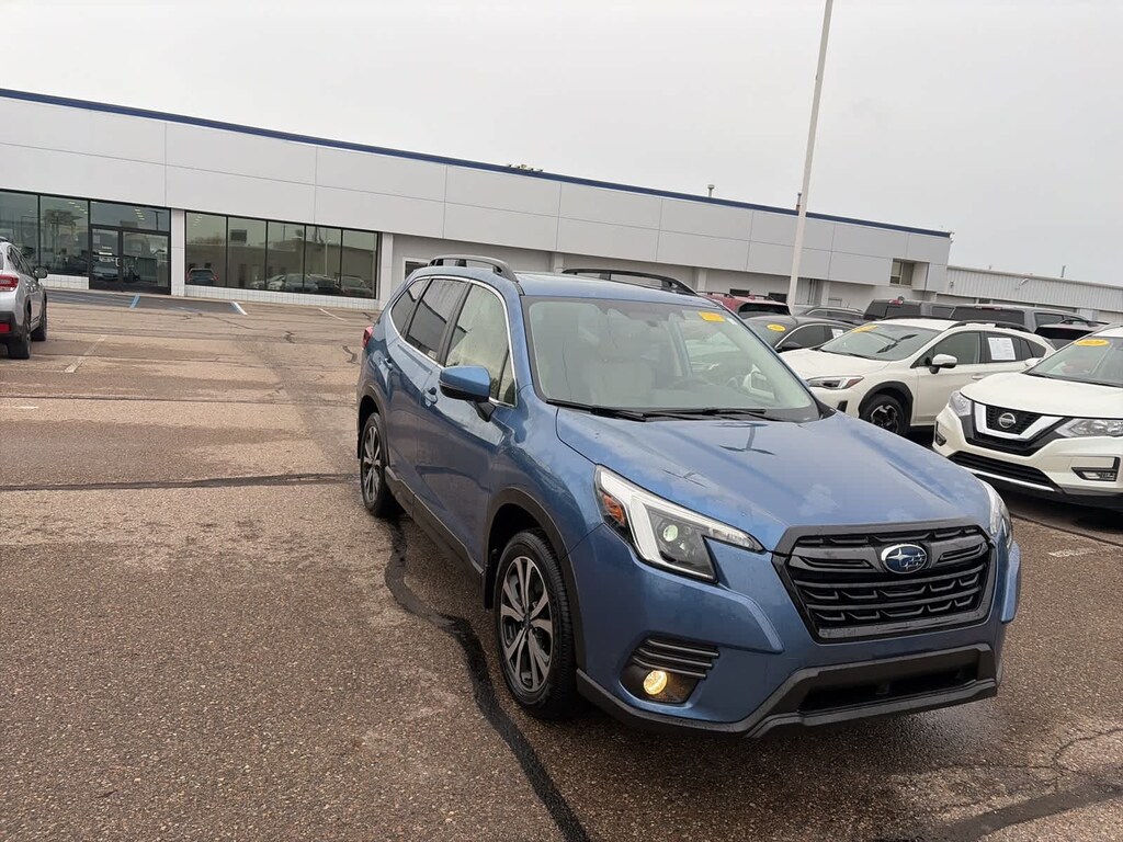 Used 2023 Subaru Forester Limited SUV