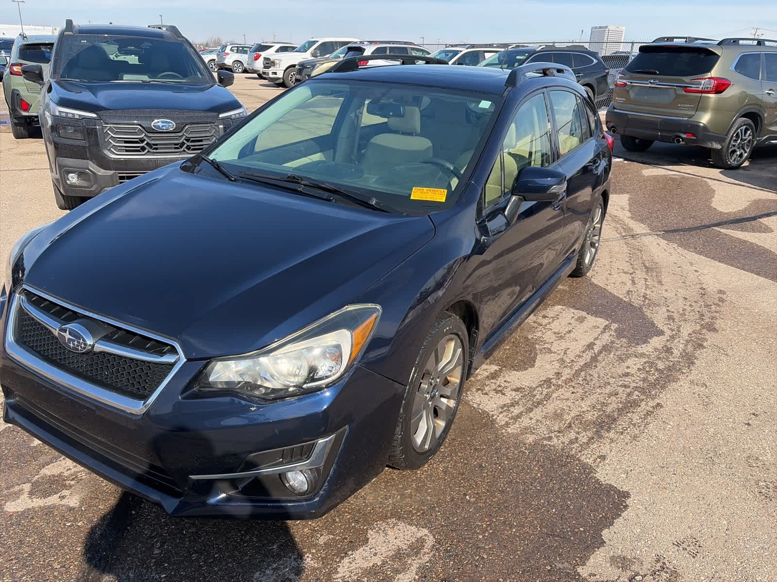 2015 Subaru Impreza Premium -
                  Troy, MI
