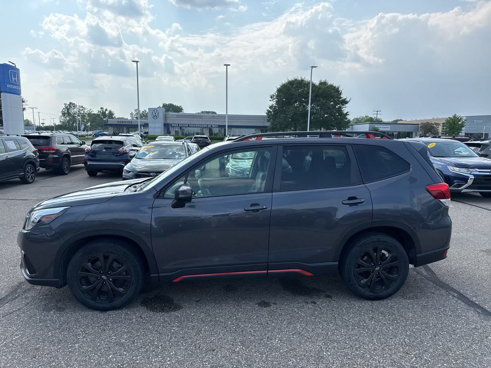 Thumbnail: 2022 Subaru Forester - 12
