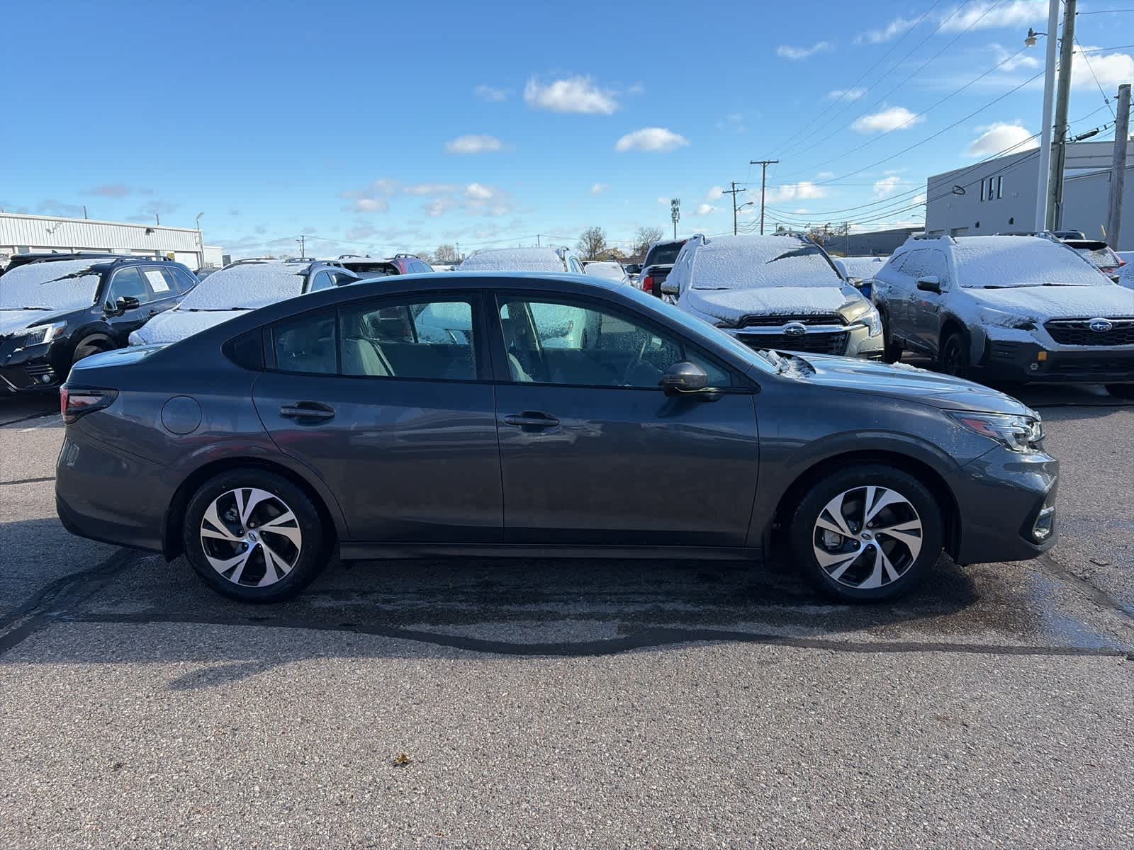 Thumbnail: 2025 Subaru Legacy - 5