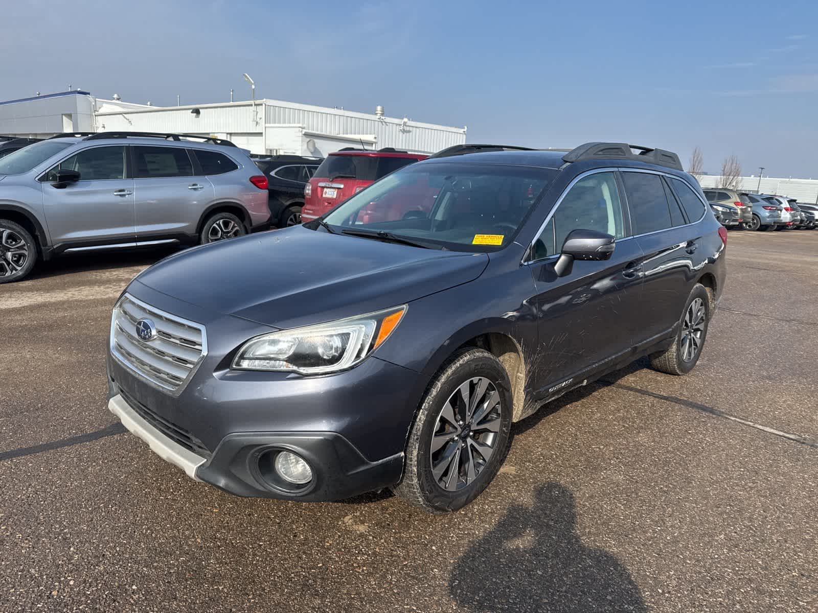 2015 Subaru Outback 2.5i Limited -
                  Troy, MI