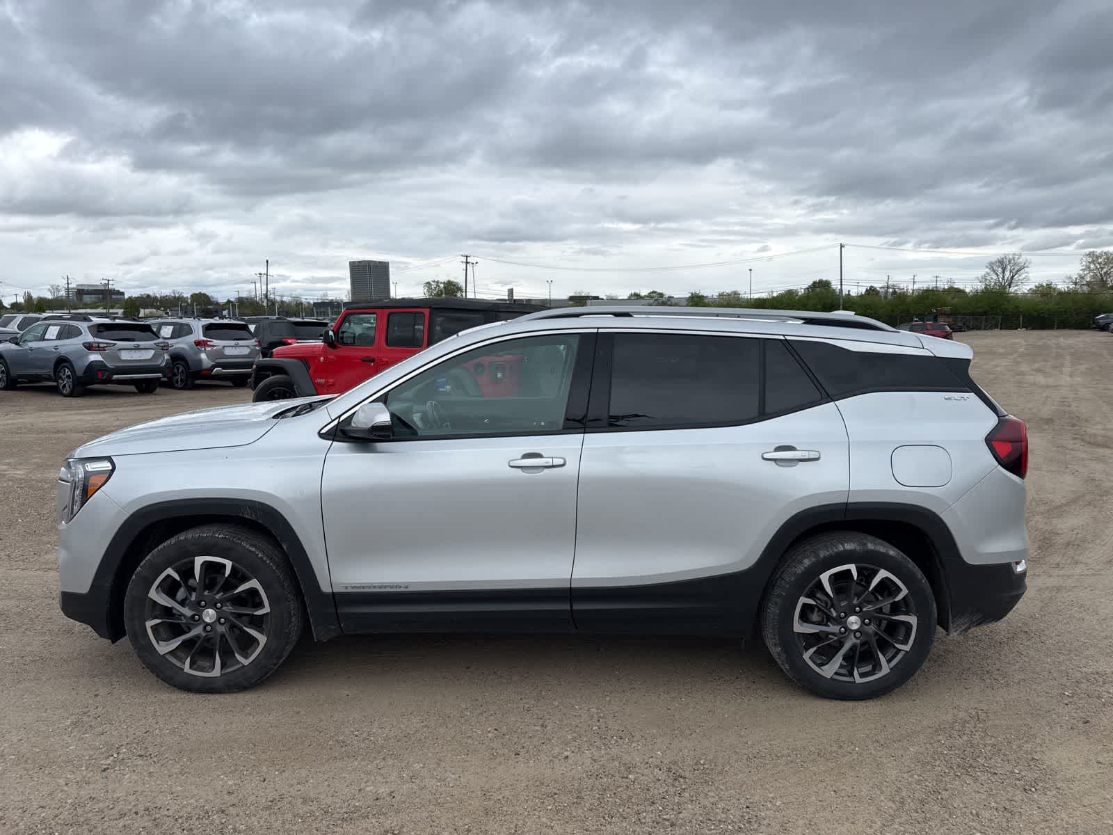 Thumbnail: 2022 GMC Terrain - 11