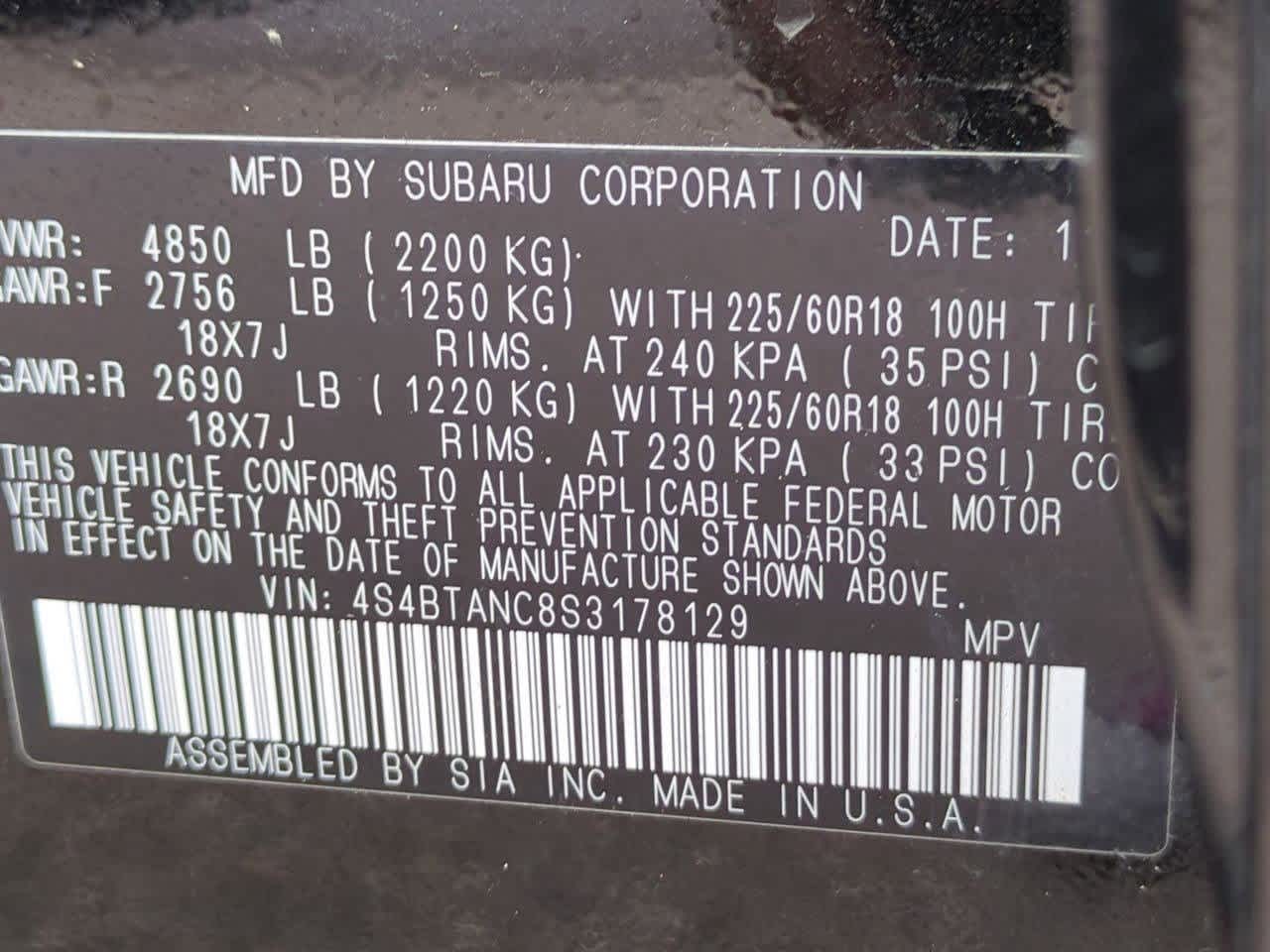 Thumbnail: 2025 Subaru Outback - 37