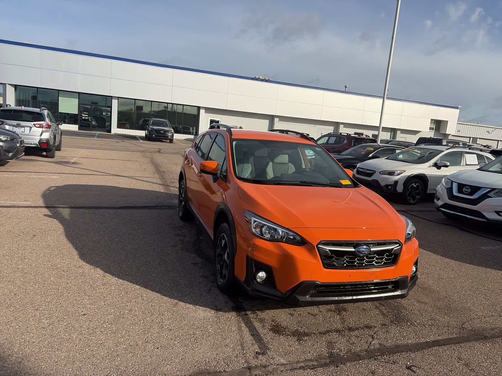 2019 Subaru Crosstrek Premium photo 4