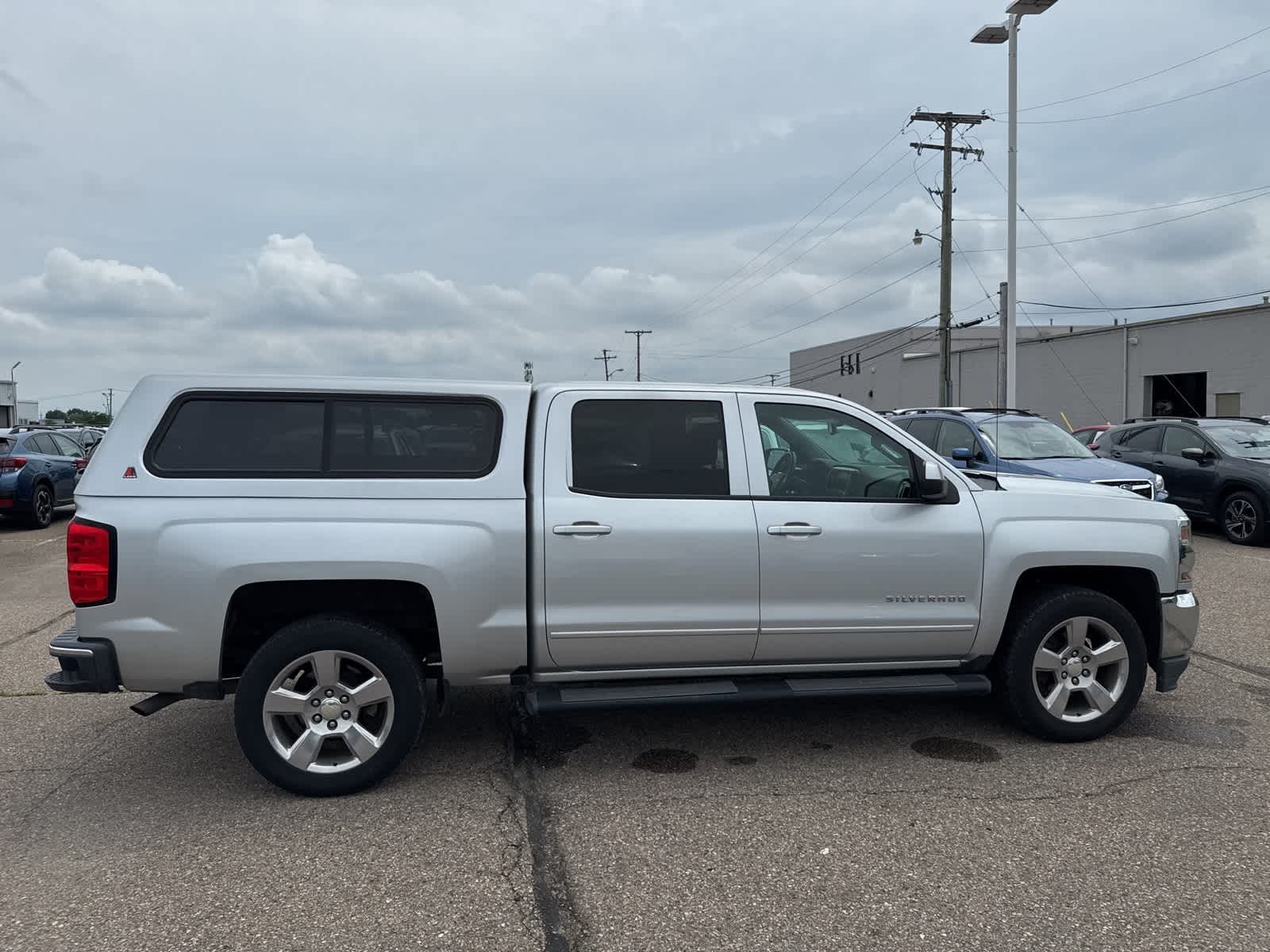 Thumbnail: 2018 Chevrolet Silverado 1500 - 9
