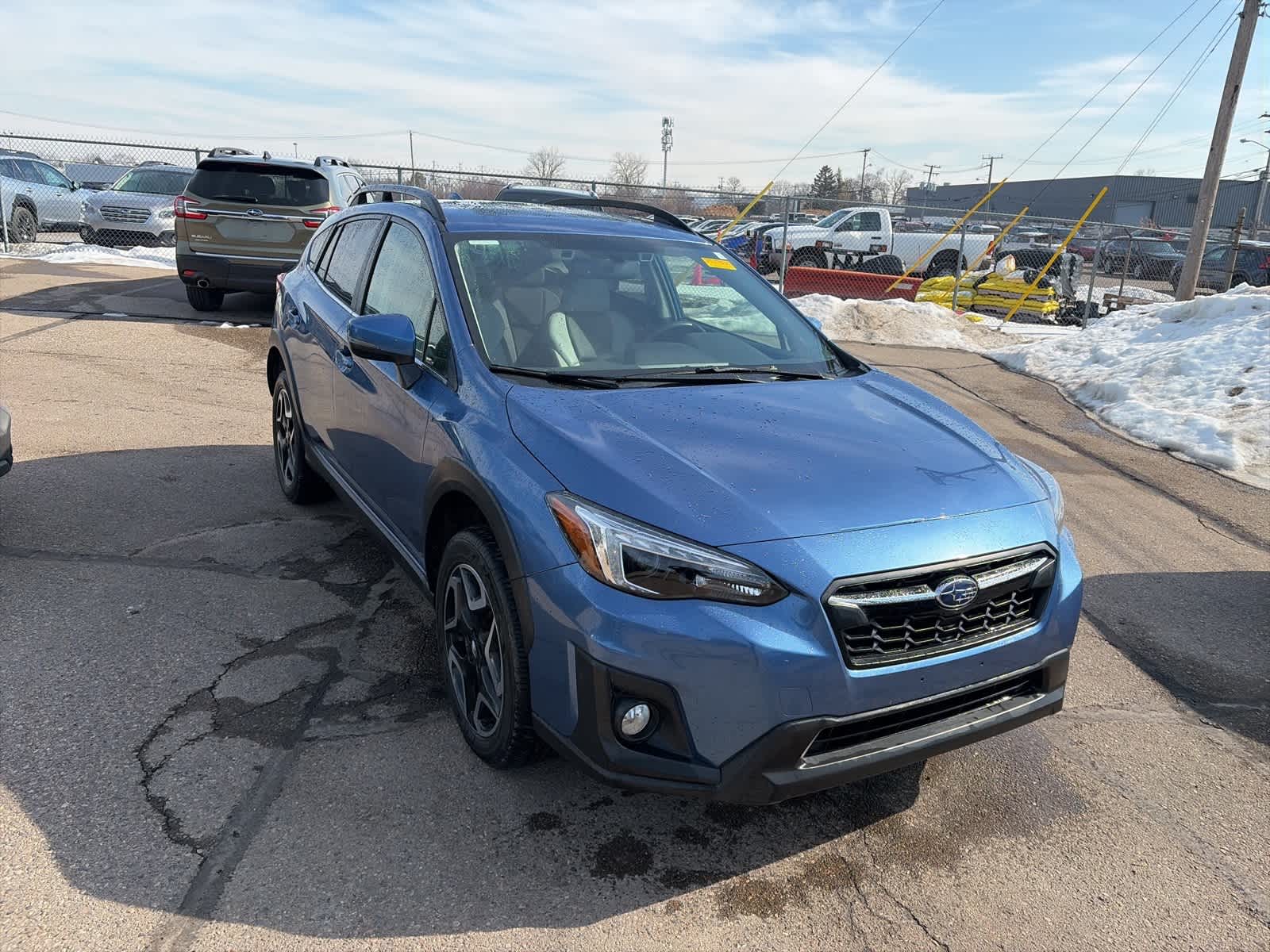 Thumbnail: 2019 Subaru Crosstrek - 4