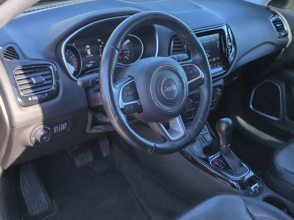 Used 2018 Jeep Compass Limited SUV