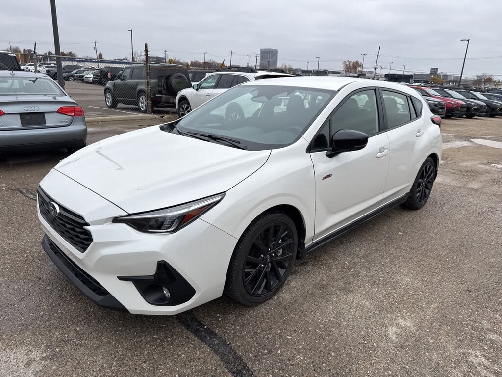 Used 2025 Subaru Impreza RS 5-Door
