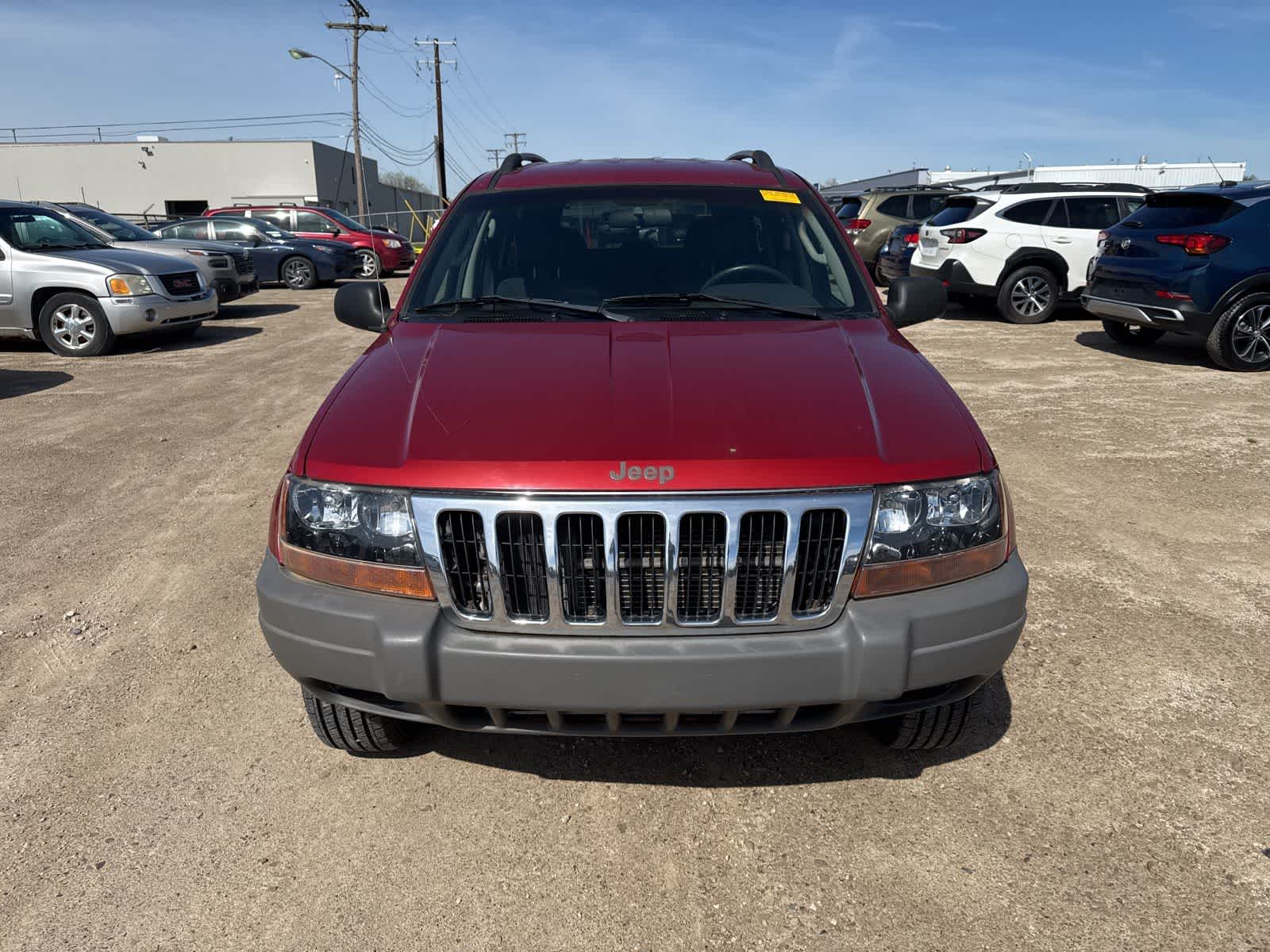Thumbnail: 2002 Jeep Grand Cherokee - 10