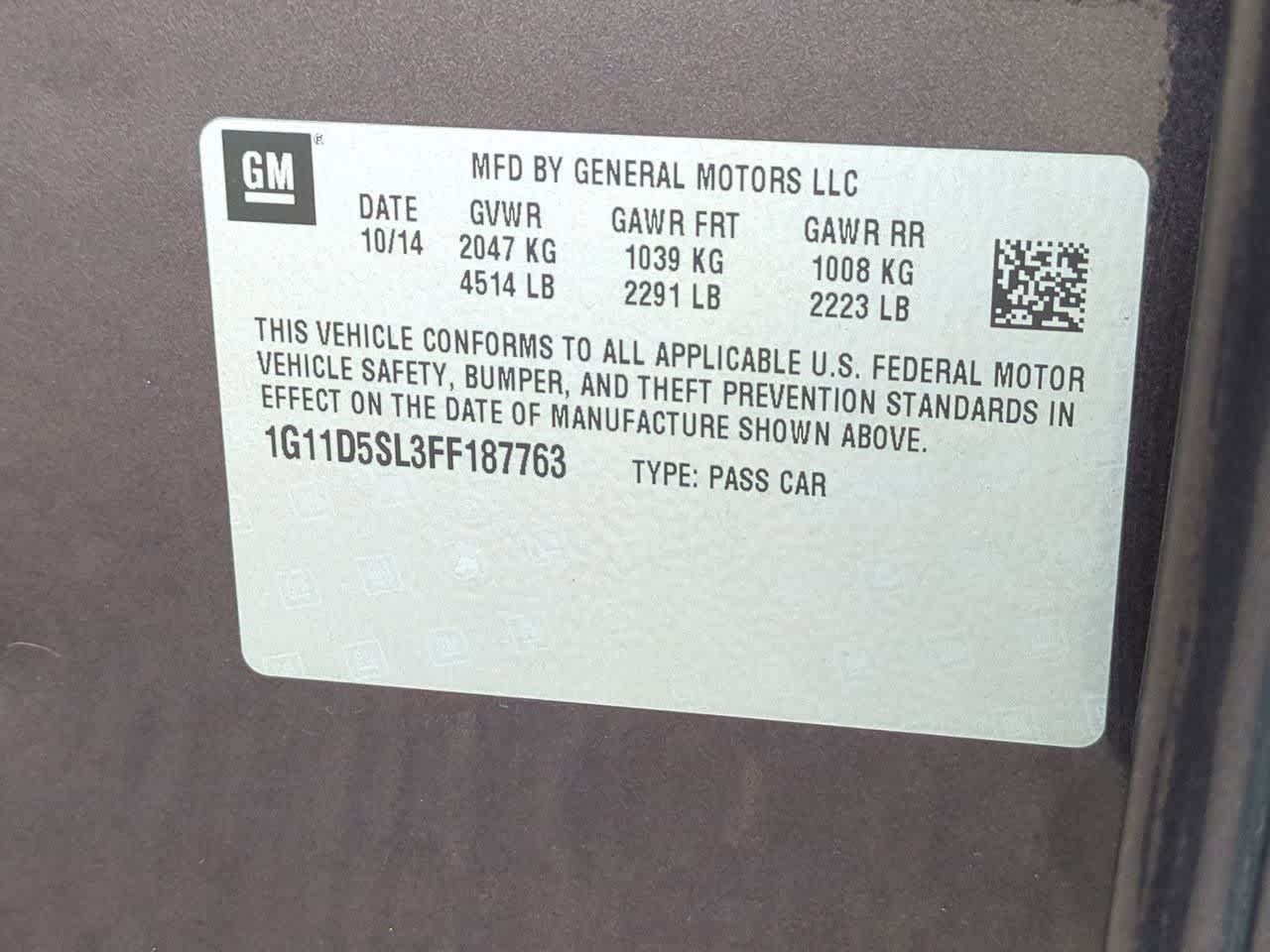 Thumbnail: 2015 Chevrolet Malibu - 34