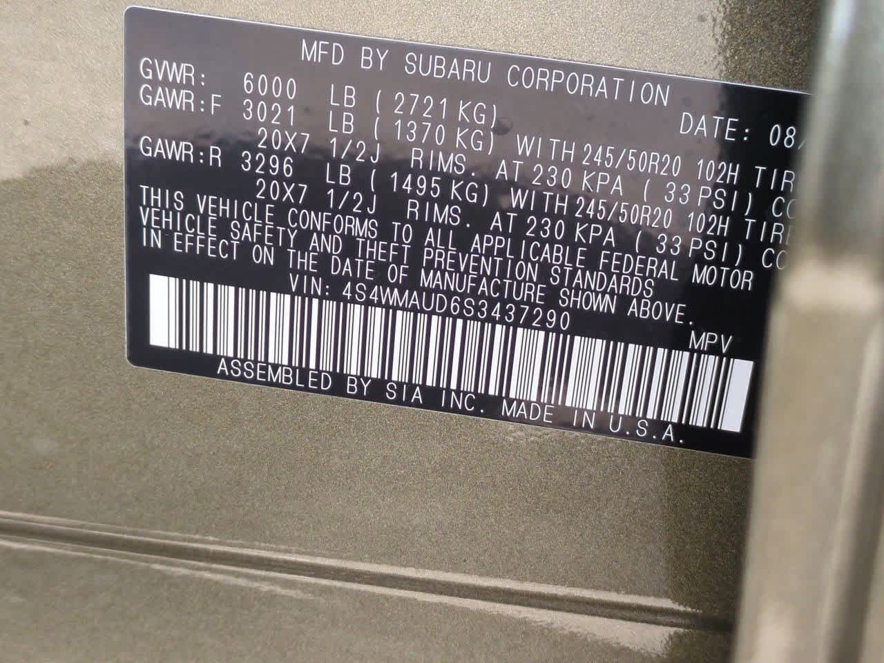 Thumbnail: 2025 Subaru Ascent - 36