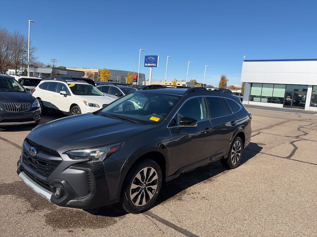 Certified 2023 Subaru Outback Limited SUV