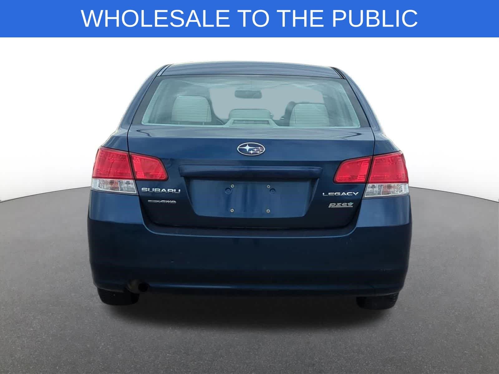 Thumbnail: 2010 Subaru Legacy - 5