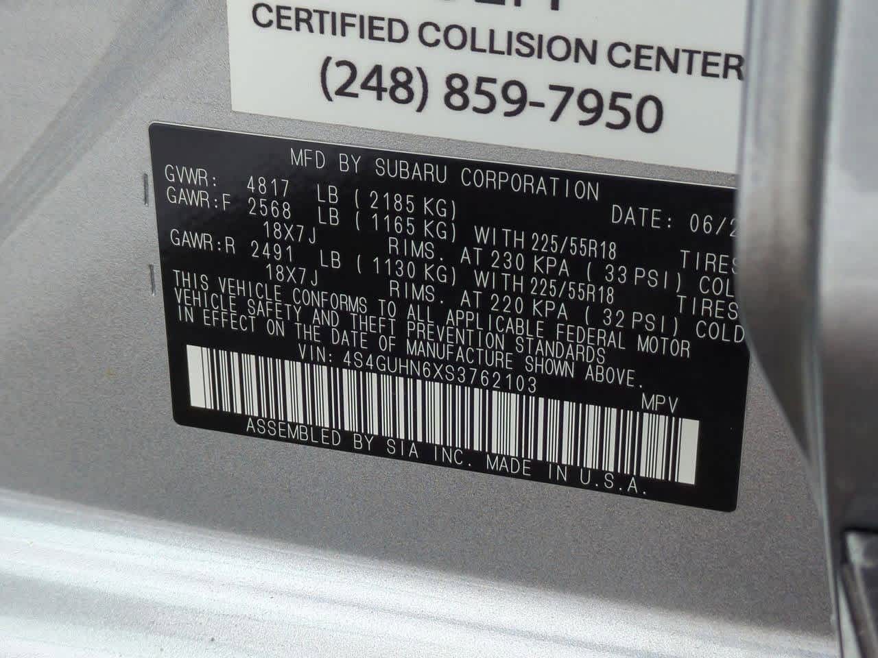 Thumbnail: 2025 Subaru Crosstrek - 37